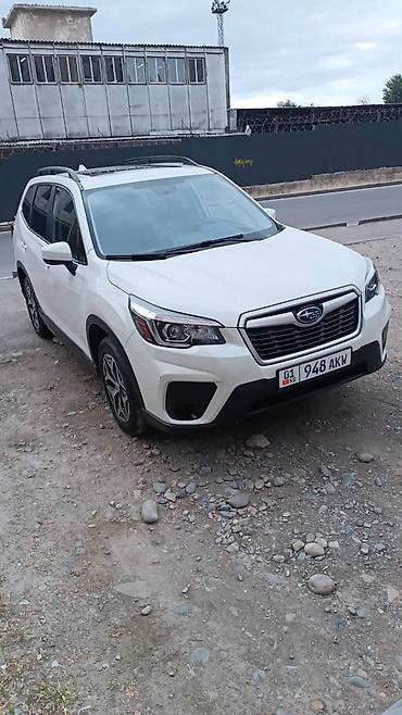 Subaru Forester: 2019 г., 2.5 л, Вариатор, Бензин, Кроссовер