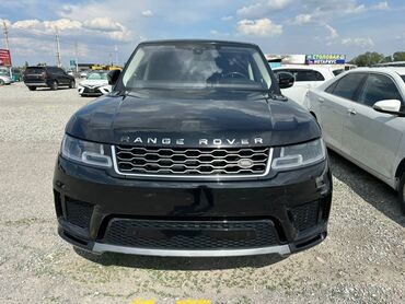 Транспорт: Land Rover Range Rover Sport: 3 л | 2019 г. | 80000 км | Кроссовер