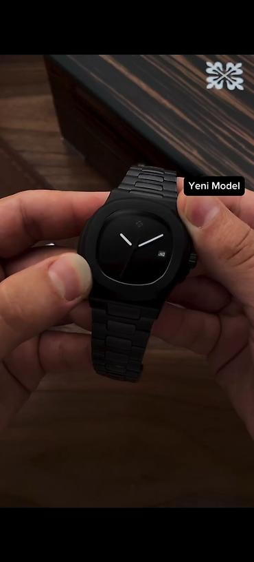 Qol saatları: Yeni, Qol saatı, Patek Phillipe, rəng - Qara — 9