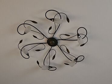 Çilçıraqlar: Çılçıraq, 6 lampa, Metal