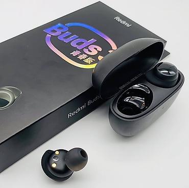 redmi airdots 2s: Yeni Simsiz (Bluetooth) Qulaqcıqlar, Xiaomi, rəng - Qara — 2