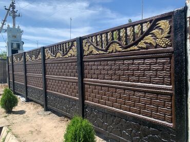 бетонные лоток: Eurofences, Painting fences