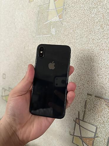 Apple iPhone: IPhone X, 64 GB, Qara — 2