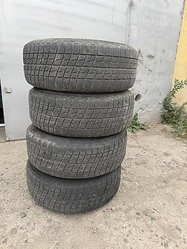 Диски: Колеса в сборе 215 / 60 / R 16, Зима, Б/у, Комплект, Легковые, Литые, отверстий - 5 — 2