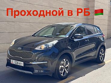 минский: Kia Sportage: 2019 г., 2 л, Автомат, Дизель, Кроссовер — 1