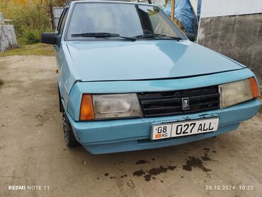 авто с: ВАЗ (ЛАДА) 2109: 1993 г., 1.3 л, Бензин, Хэтчбэк