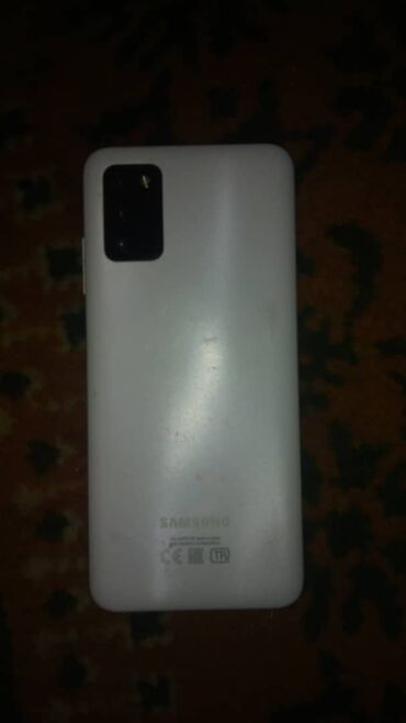 samsung a80 купить: Samsung Galaxy A03s, Б/у, 32 ГБ, цвет - Белый, 2 SIM