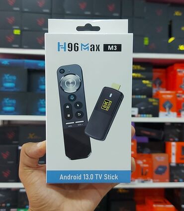 android tv box mi: Smart TV boks Ödənişli çatdırılma