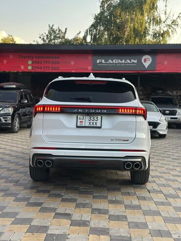 Jetour: Jetour X70 Plus: 2023 г., 1.6 л, Автомат, Бензин, Кроссовер — 10