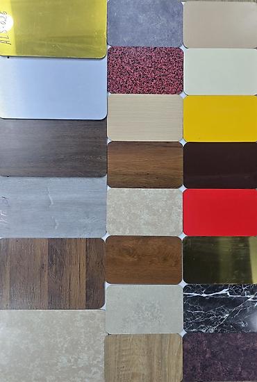 Алюминиевые композитные панели (Алюкобонд): Алюминиевые композитные панели (ACP) - Бренды: ALSTAR, ALU MAGNIT — 21