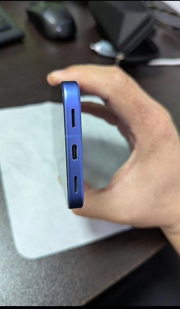 pc case: Google Pixel 10, Новый, 128 ГБ, цвет - Голубой, eSIM — 3
