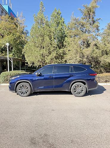 куплю хайландр гибрит: Toyota Highlander: 2021 г., Автомат, Гибрид, Кроссовер — 5