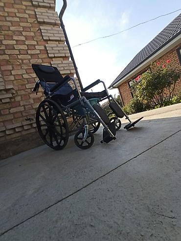 Инвалидные коляски: Продам инвалидное кресло. Заказывали с Pinduoduo для отца, но, к — 10