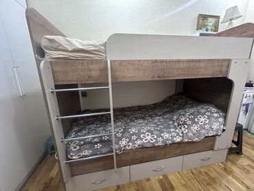 əkiz uşaq şəkilləri: Oğlan və qız üçün, Yeni, Çarpayı, Matrassız, Siyirməli, MDF