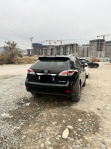 Lexus: Lexus RX: 2013 г., Автомат, Гибрид, Кроссовер — 2