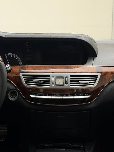 Mercedes-Benz: Mercedes-Benz S-Class: 2006 г., 5.5 л, Автомат, Бензин, Седан — 12