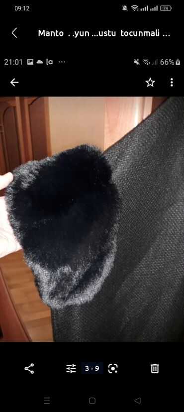 Kürklər: Panco cox az geyilib .qalindi . yumwaqdi .yunguldu. isti saxlayir — 11