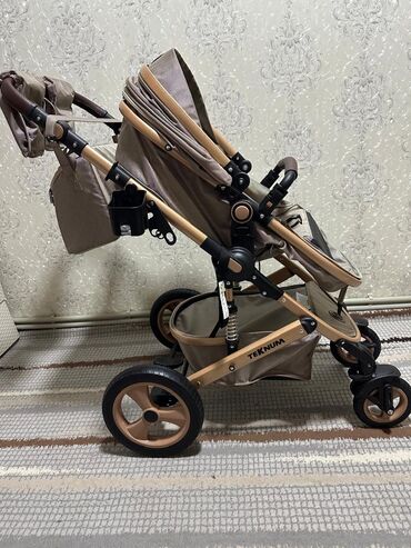 Коляски: Коляска, цвет - Золотой, Новый — 8