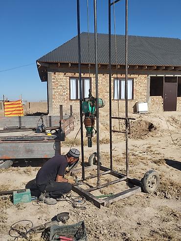 услуга сантехника бишкек: Бурение скважин на воду и установка ручных/электрических насосов - — 2