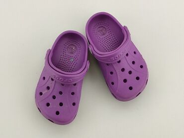 Дитяче взуття: Капці Crocs, 16, Б/в
