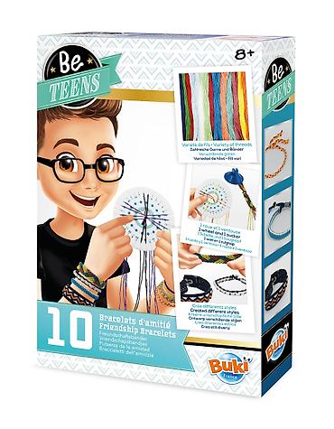bele helanke za devojcice: Narukvica prijateljstva 104797 Buki – kreativni DIY set za izradu — 1
