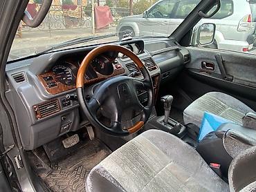 honda stepwgn 2005: Mitsubishi Pajero: 1999 г., 3 л, Автомат, Бензин, Внедорожник — 4