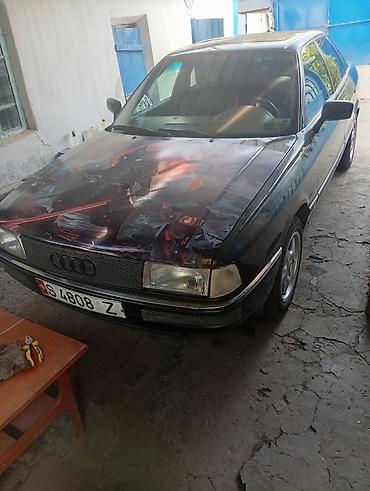 e klass: Audi 80: 1990 г., 2.3 л, Механика, Бензин, Седан — 4