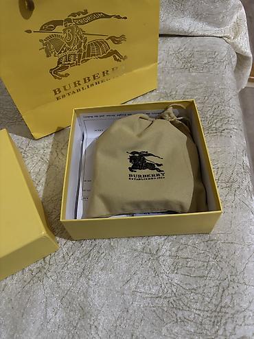 Kəmərlər: Burberry Lux kəmər 1:1 lux. Istifadə olunmayıb yayda sifarişlə — 3