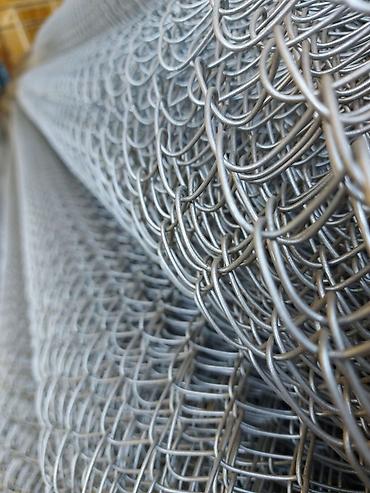 hasar setkası: Setka, Setkalar, Metal, Məhsul: Məftil tor hasar (chain-link) — 3