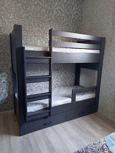 Oğlan və qız üçün, Yeni, Çarpayı, Matras ilə, Siyirməli, Laminat — 3