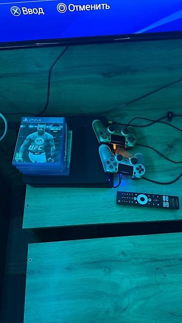 sony xm6: PlayStation 4 Slim (чёрная) - Компактная версия консоли с матовым — 2