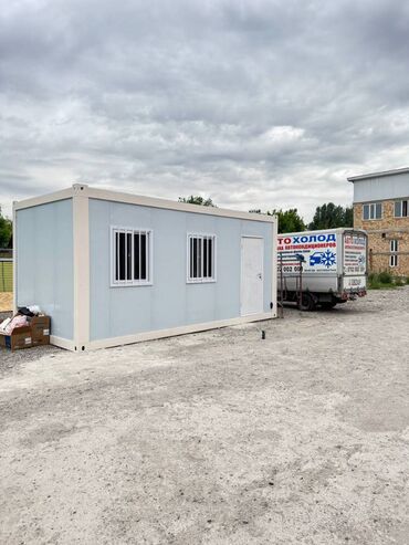 Офисы: 🏡 Модульный дом 6×3 — тёплый, надёжный, недорогой! 📏 Площадь: 18 м² 🔩 — 3