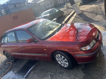 мазда эвка: Mazda 626: 1997 г., 1.8 л, Механика, Бензин, Хетчбек