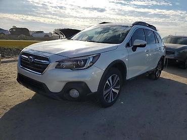 Руль рейкасы Subaru 2017 г., Колдонулган, Оригинал, Жапония