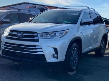 Toyota: Toyota Highlander: 2019 г., 3.5 л, Автомат, Гибрид, Кроссовер