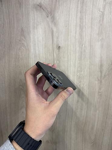 Apple iPhone: IPhone 13 Pro, Б/у, 128 ГБ, Черный, Защитное стекло, Чехол, 78 % — 4