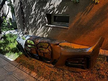Бампер и комплектующие: BMW, Б/у — 4