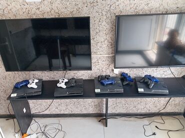 işlemiş xaladenik: 6 ədəd ps3 12 pult 3 şunur