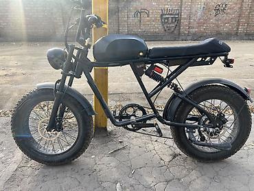 super 73: Электровелосипед, Б/у — 5