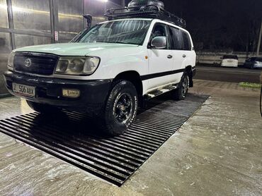 Транспорт: Toyota Land Cruiser: 2001 г., 4.2 л, Механика, Дизель, Жол тандабас