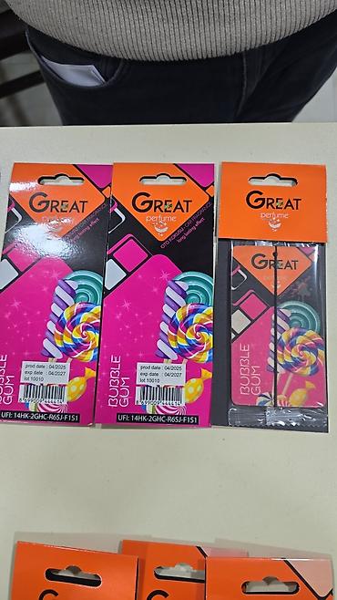 ароматизаторы в машину: Great Perfume avtomobil ətirləri – uzunmüddətli qoxu effekti — 5