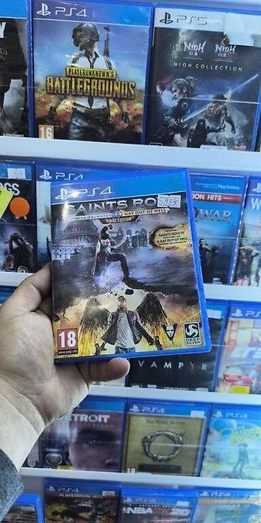 PS4 (Sony Playstation 4): PS4 üçün "Saints Row" oyunu PlayStation 4 Hər bir məhsula zəmanət — 1