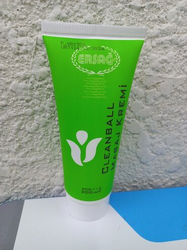французский парфюм на розлив: Крем для массажа ERSAG Cleanball Masaj Kremi. - Объем: 200 мл