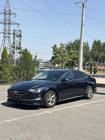 byd e1: Hyundai Sonata: 2019 г., 2 л, Автомат, Газ, Седан — 1