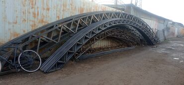 Канцтовары: Ферм Арки Навесы Большие фермы для ангаров Производство at lalafo.kg — 12 Канцтовары: Ферм Арки Навесы Большие фермы для ангаров Производство — 12