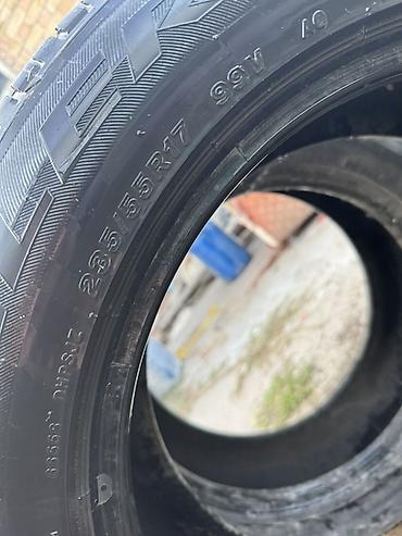 bmw 2 5: Комплект летних шин Bridgestone Dueler H/P Sport. - Размер: 235/55 — 4