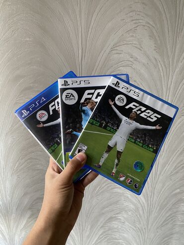 ресивер бу: Продаю FC 25 FC 24 FC 25(PS4)
На русском в хорошем состоянии