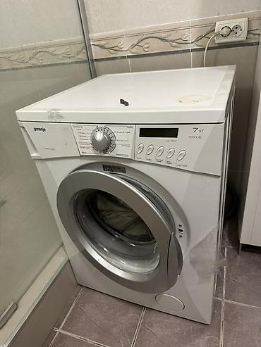 Продаю стиральную машину Gorenje 7 кг Use Logic (модель WA 73101) На at lalafo.kg Продаю стиральную машину Gorenje 7 кг Use Logic (модель WA 73101) На