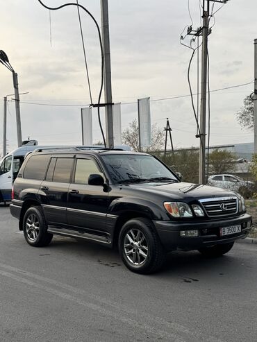 машина в долг: Lexus LX: 2004 г., 4.7 л, Автомат, Газ, Внедорожник