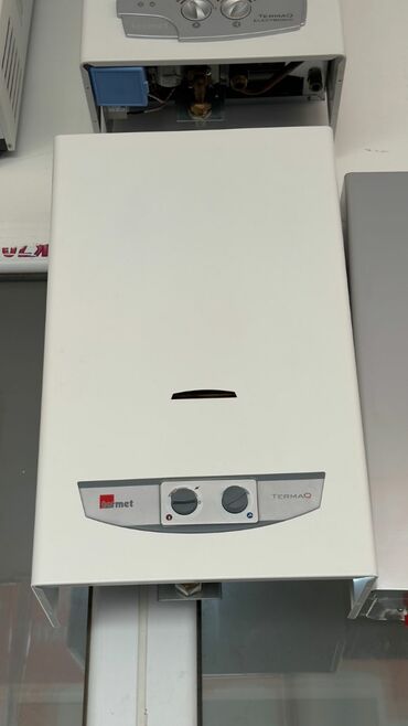 Radiatorlar: Termet Termaq – divara quraşdırılan qazla işləyən su qızdırıcısı